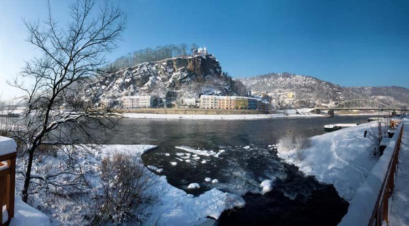 Klostrmanka - Decin, Letna Apartment Exterior foto
